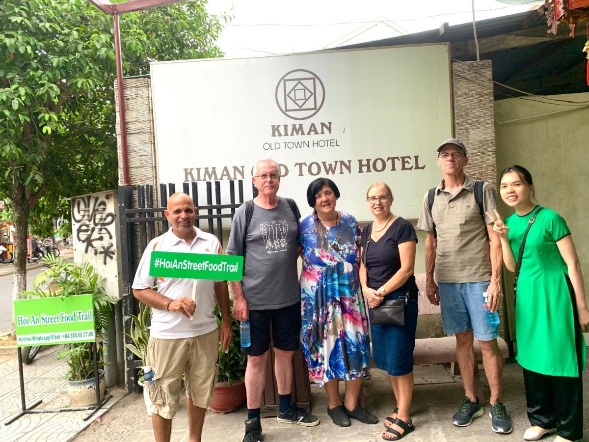 Kiman Old Town Hotel Хой Ан Екстериор снимка